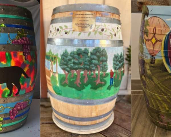 The Return of the Temecula Valley Barrel Art Trail