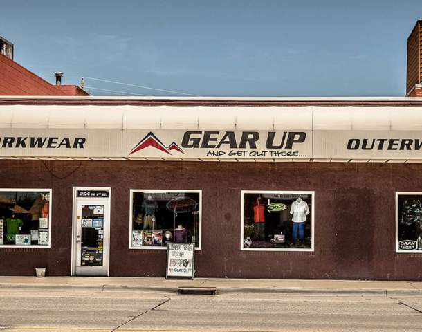 Gear Up and Get Out There