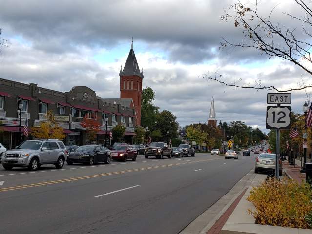 Downtown Saline