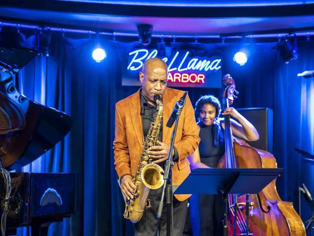 The Blue LLama Jazz Club