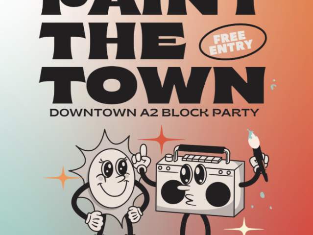 Paint the Town Block pARTy