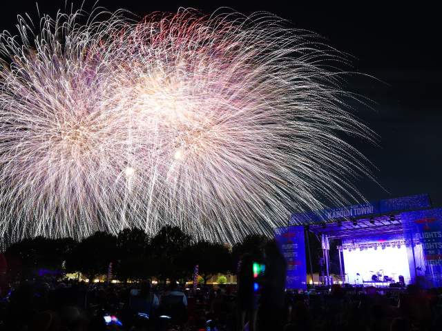 Kaboom Town! Fireworks