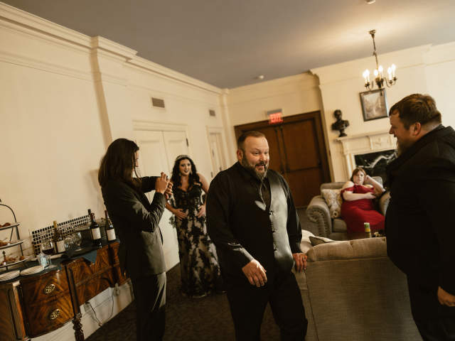 Greystone Parlor
