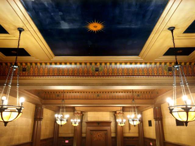 Egyptian Room