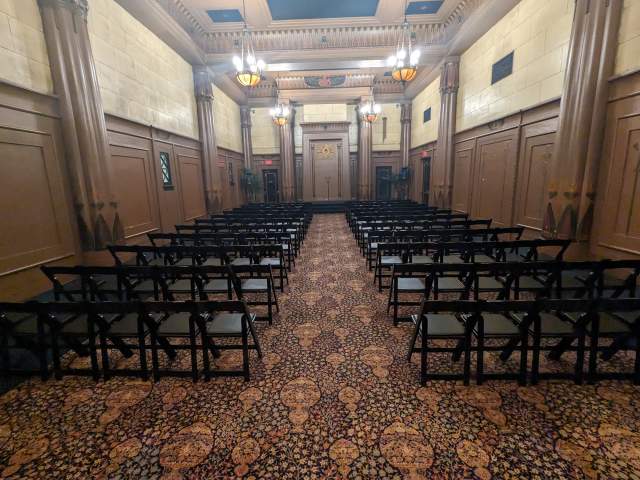 Greystone Egyptian Room
