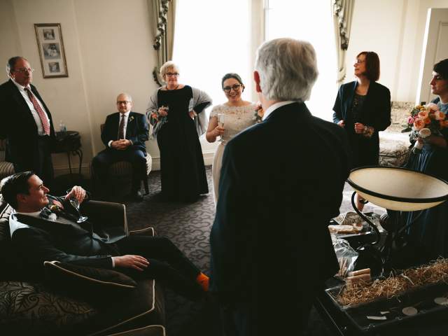 Greystone Sitting Parlor