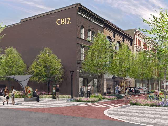 Rediscover Cumberland Downtown Rendering