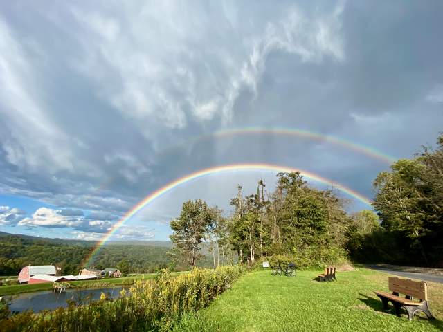 A Rainbow Ride on the Trail - Brooke Barnett