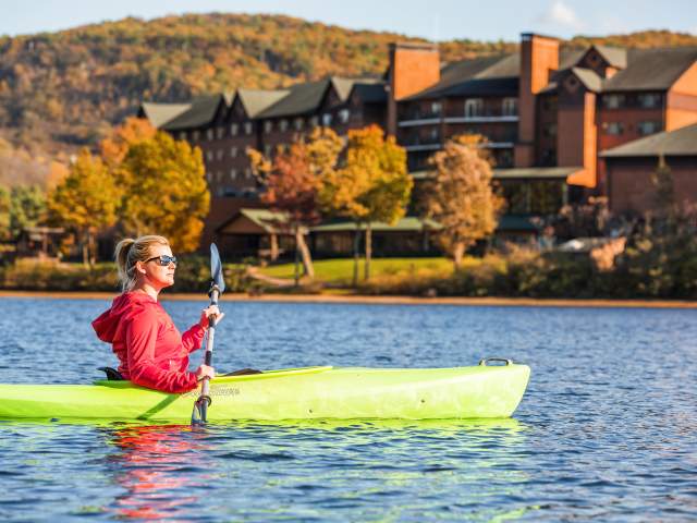 Rock-Gap-Fall Kayak