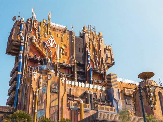 Guardians of the Galaxy Mission Breakout at Disney California Adventure Park