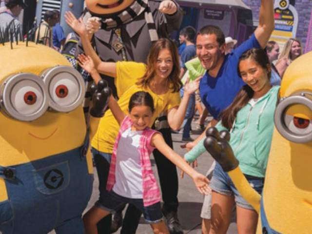 Minion Mayhem at Universal Studios Hollywood