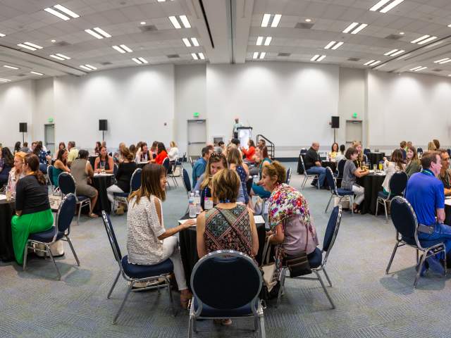 E4 20198 at the Anaheim Convention Center
