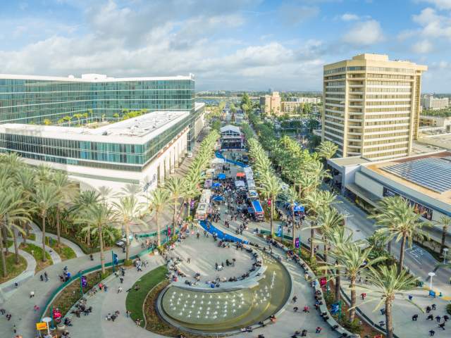 2017 NAMM Show at the Anaheim Convention Center