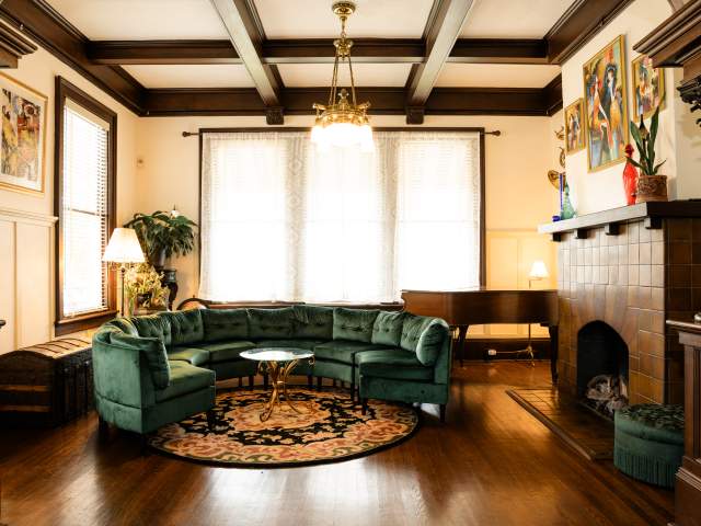 Heritage House sitting area 2024