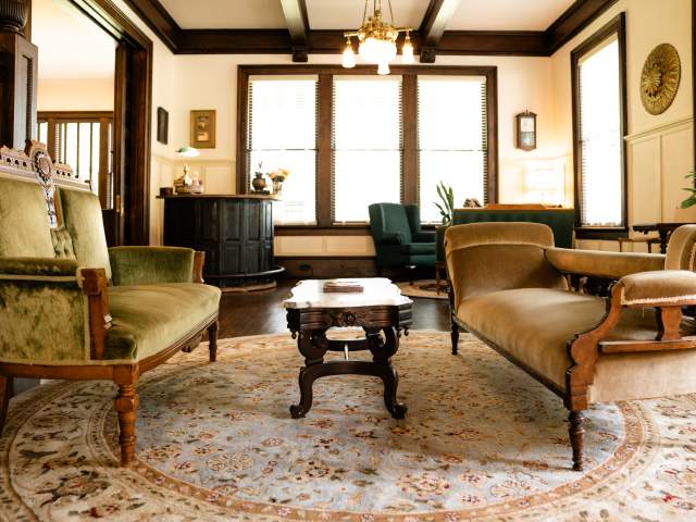 Heritage House lobby 2024