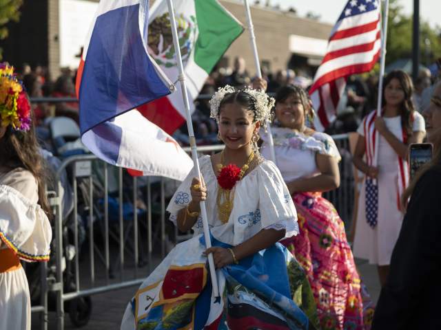 Fiestas Patrias - Parade