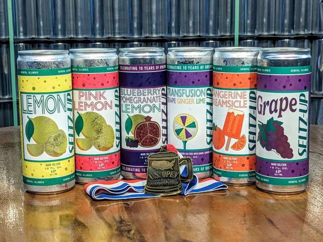 2024 Penrose Brewing Medal Winners at U.S. Open Hard Seltzer Championships