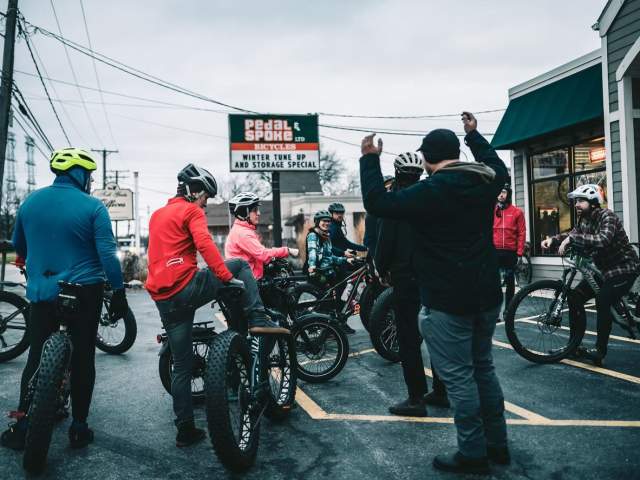 Pedal and Spoke - Biking Group