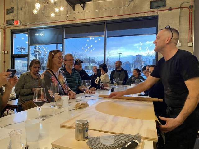 Oak + Bean - Wine Pairings