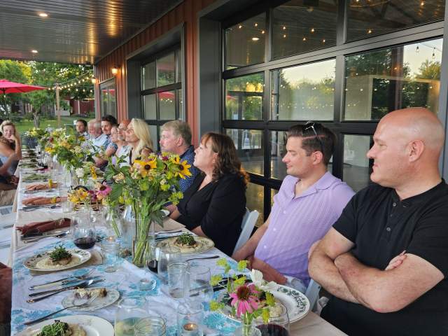 Farm Dinners at Rosewood Farm