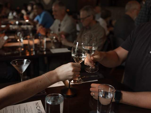 Cheers to 20 Years at Niche Restaurant