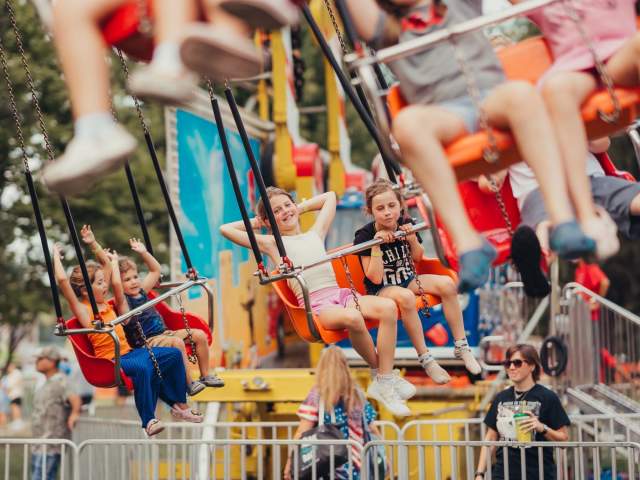 Elburn Days - Carnival Ride