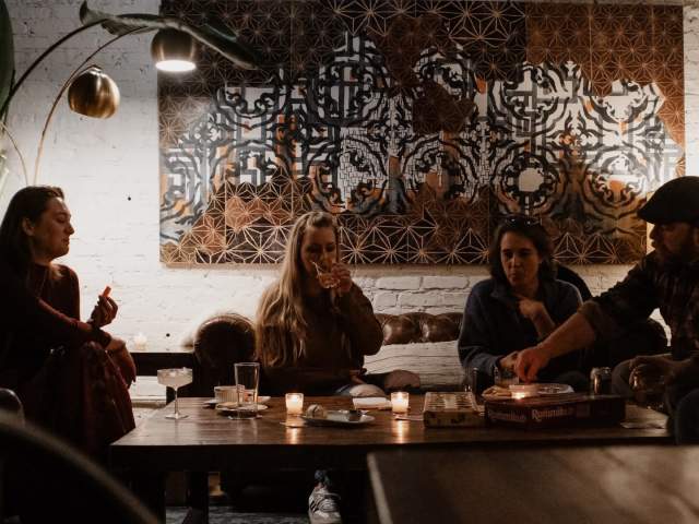 Group of Friends at Society 57
