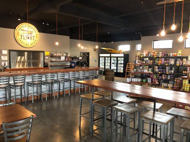 Flight Tasting Room & Bottle Shoppe