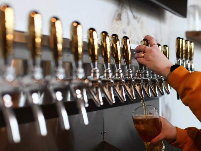 Foreign Exchange - Beer Tap