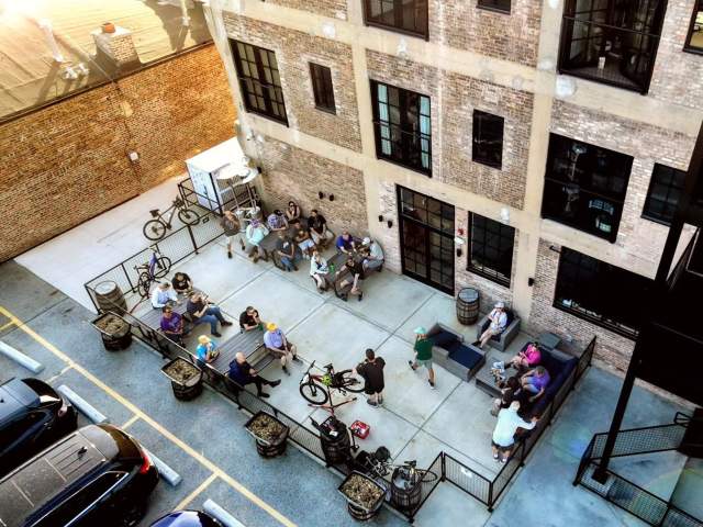 Foreign Exchange - Outdoor Patio