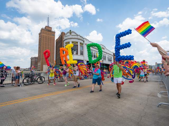Downtown Aurora Pride Parade