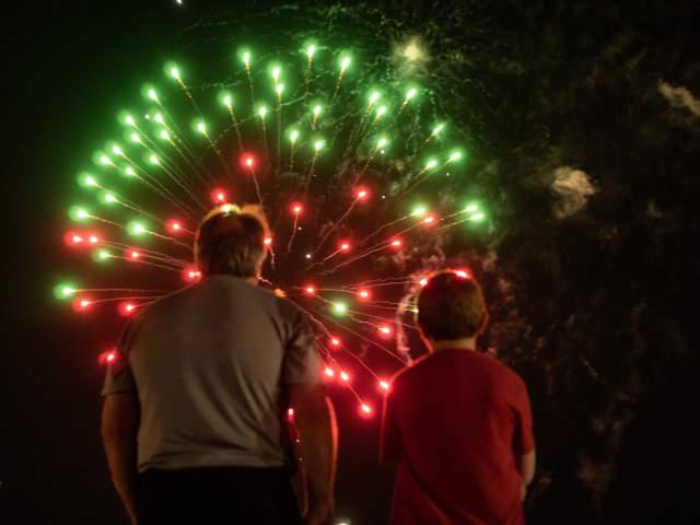 Fireworks Display 2019