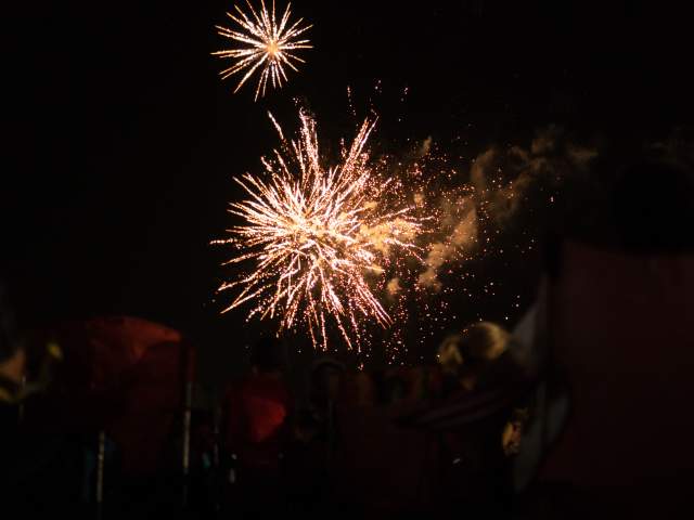Fireworks Show 2025