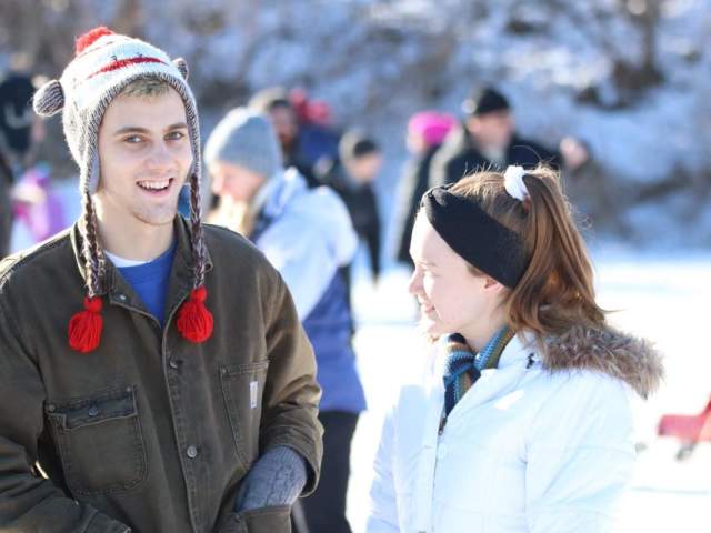Batavia Depot Pond - Sledding