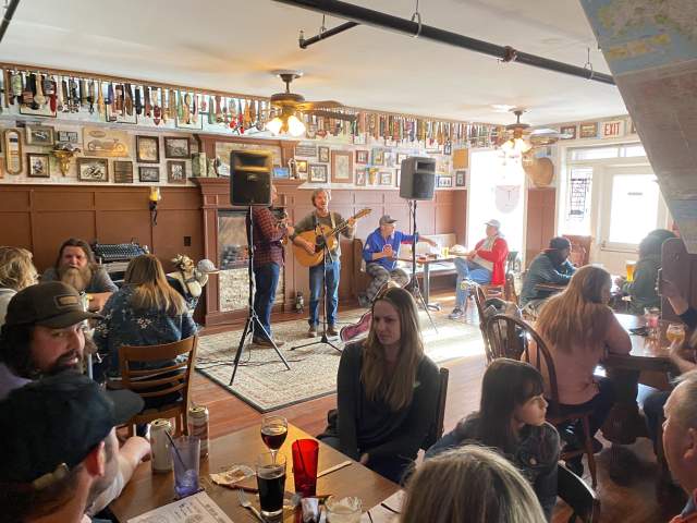 Bluegrass Sunday at Sidecar Supper Club