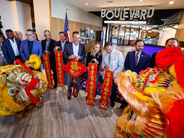 Hollywood Casino and Hotel Aurora Lion Dance Blessing