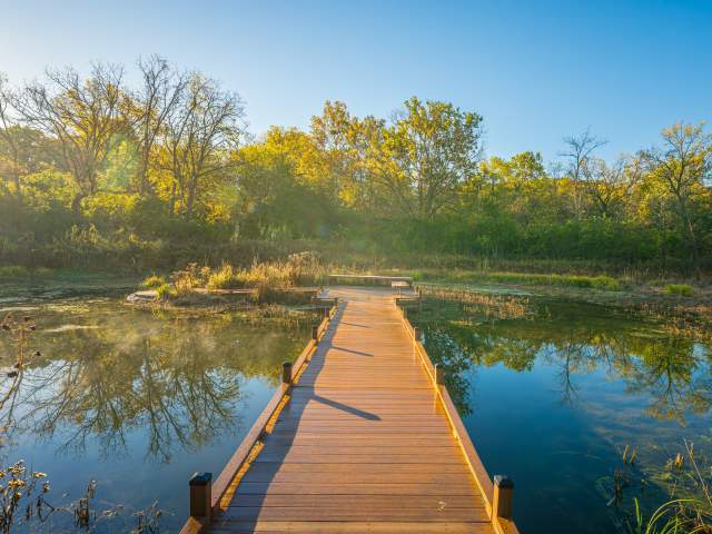 Red Oak Nature Center - Riverwalk