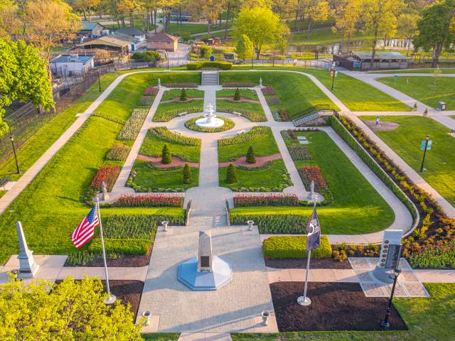 Phillips Park - Sunken Gardens