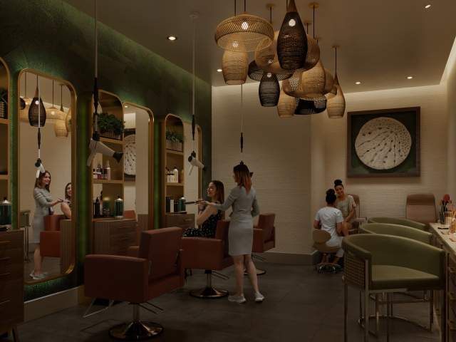 Hollywood Casino Aurora announces spa partner, rendering