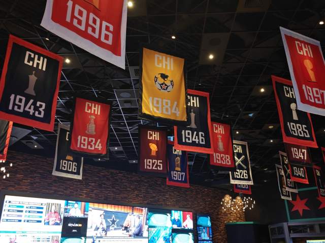 Hollywood Casino - Sportsbook Flags