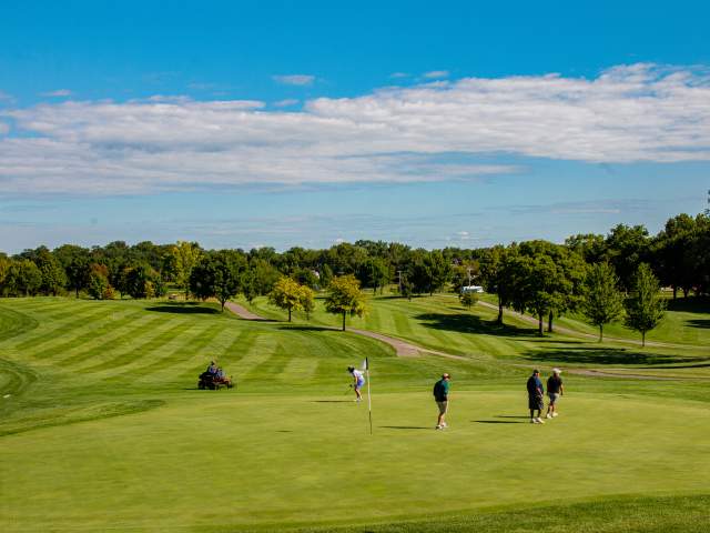 Phillips Park Golf Course in Aurora, Illinois