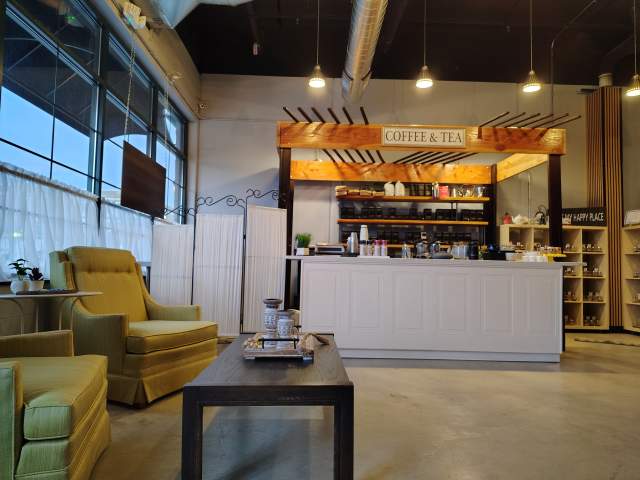 Assamaica Tea Lounge at SAAGE