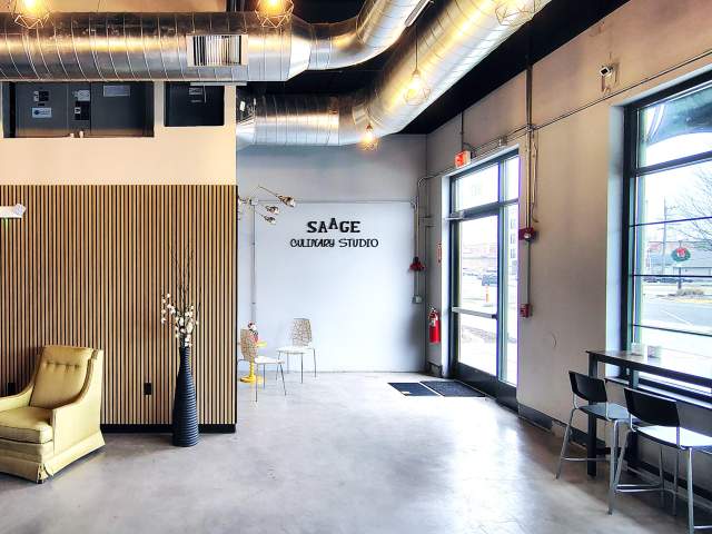 SAAGE Culinary Studio Entrance