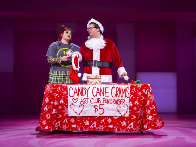 Mean Girls 2026 - Candy Canegrams Scene