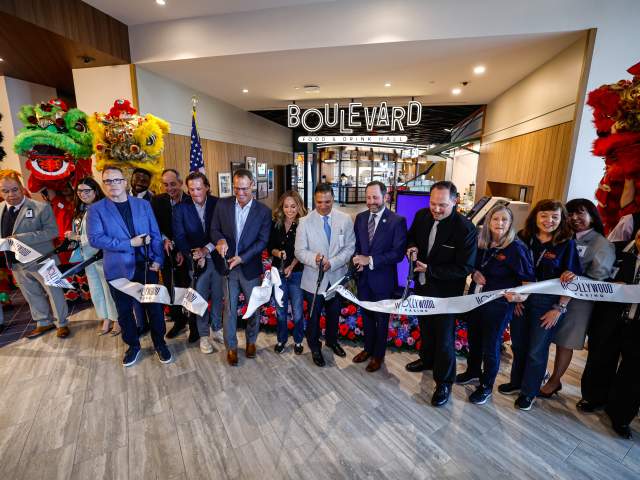 Hollywood Casino and Hotel Aurora Ribbon Cutting