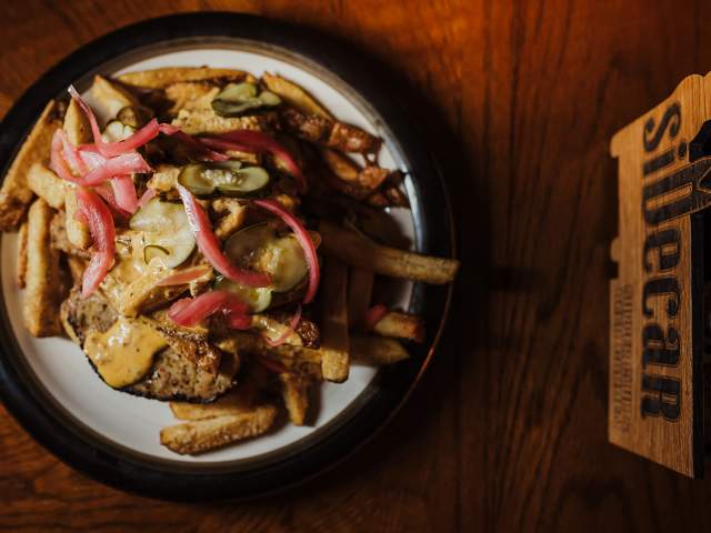Sidecar Supperclub Dish