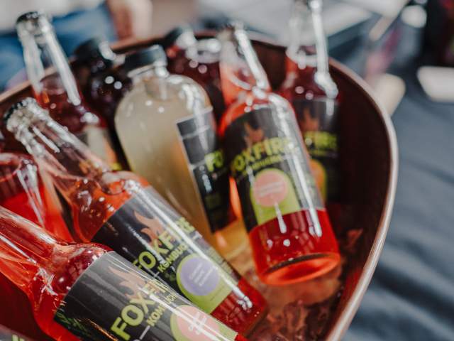 Foxfire Kombucha - Batavia Wednesday Farmers' Market