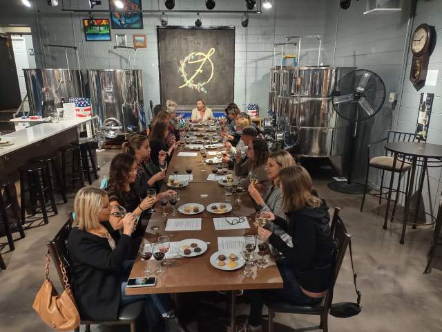 Fox Valley Winery in Oswego, Illinois