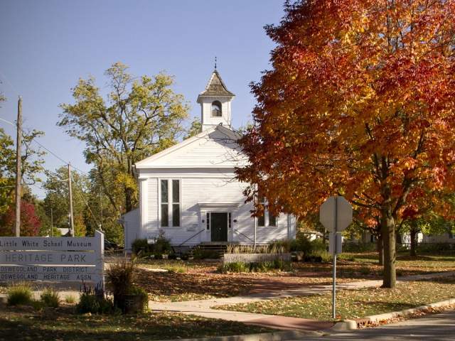 Step into Oswego's history at Little White School Museum - EnjoyAurora.com - Aurora Area of Illinois