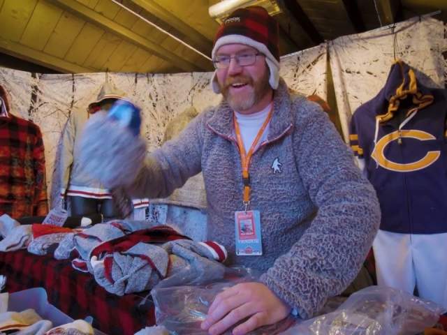 Christkindlmarket Aurora @ RiverEdge Park in Aurora, Illinois